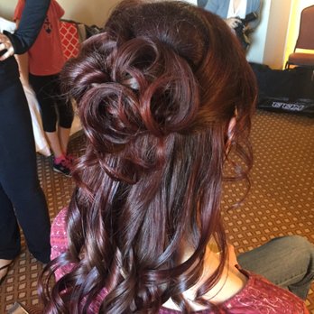 Stephanie's Styles - Maid Of Honor up style - Hair Stylists Near Me - Norwell, Massachusetts Stephanie's Styles - Maid Of Honor up style - Hair Stylists Near Me - Norwell, Massachusetts