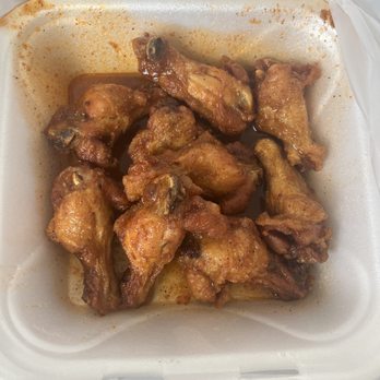 Wing Box - Honey Spicy Wings - Chicken Wings Near Me - McDonough, Georgia