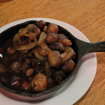 Steer'n Stein - Sautéed Mushrooms in teriyaki sauce! - Steakhouses Near Me - Moreno Valley, California