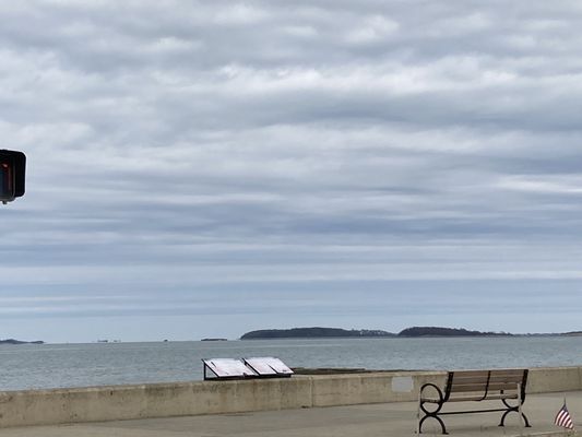 Wollaston Beach by null