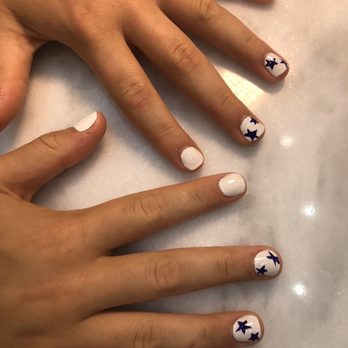 The Nail Bar - Friends nails with stars - Nail Salons Near Me - Bethesda, Maryland The Nail Bar - Friends nails with stars - Nail Salons Near Me - Bethesda, Maryland