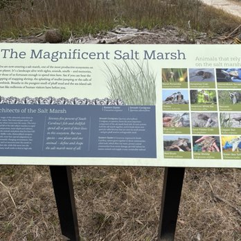 Botany Bay Plantation - Marsh history - Parks Near Me - Edisto Island, South Carolina