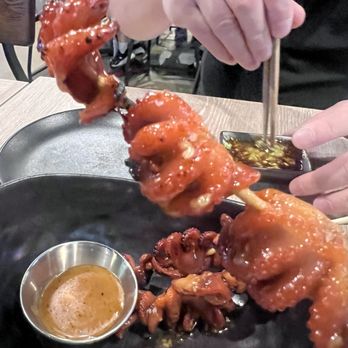 Bleu Bear Sushi - Baby octopus - Sushi Bars Near Me - Bedford, Texas