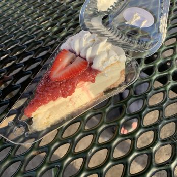 Banham’s Cheesecake - Strawberry cheesecake - Desserts Near Me - Phoenix, Arizona