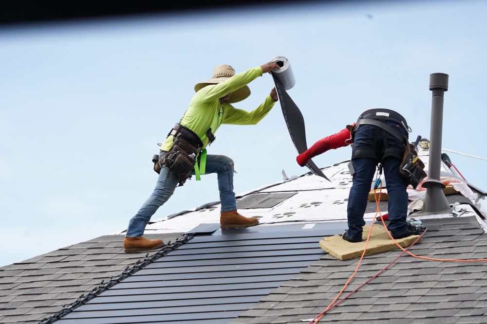 Slide of Texas Traditions Roofing