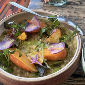 Atelier Manna - Summer vegetable porridge. You want this! - Cafes Near Me - Encinitas, California