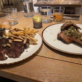 Small Batch - Steak frites and the chicken - New American Near Me - Garden City, New York Small Batch - Steak frites and the chicken - New American Near Me - Garden City, New York