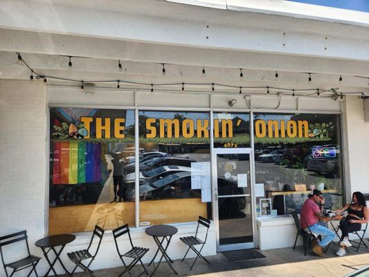 The Smokin' Onion Restaurant + Food Truck by null