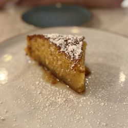 Orange Sponge Cake