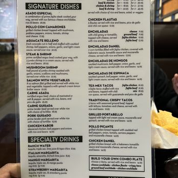 Lozano's Mexican-Latin Cocina - Menu - Mexican Near Me - Katy, Texas