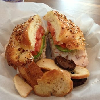 Second State Coffee - Turkey croissant - Coffee & Tea Near Me - Mount Pleasant, South Carolina