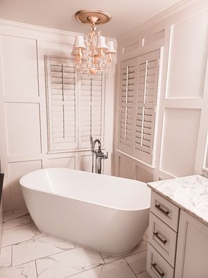 A R Crowell Plumbing & Finishing Touch Remodeling Logo