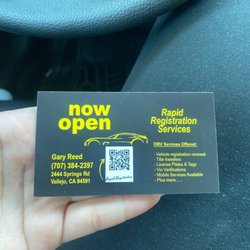 Rapid Registration Services