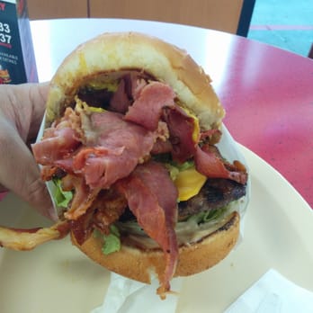 Burger Rush - Bacon, jalapeño, pastrami, avocado, cheese burger soooo good. - Burgers Near Me - Hemet, California Burger Rush - Bacon, jalapeño, pastrami, avocado, cheese burger soooo good. - Burgers Near Me - Hemet, California