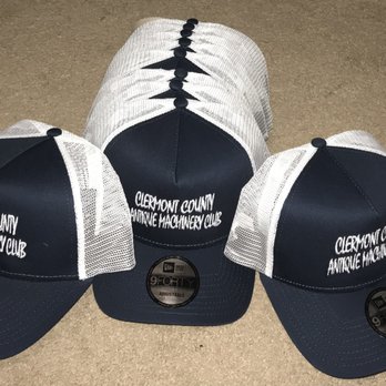 Apparel Team Plus - Clermont Co. Antique Machinery Club Hats - Sports Wear Near Me - Amelia, Ohio