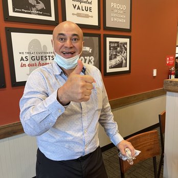 Golden Corral - Fred (Owner/Operator)...enthusiasm galore! - Buffets Near Me - Santa Maria, California