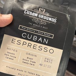 Cuban Grounds Cafe - Fresh roasted coffee...