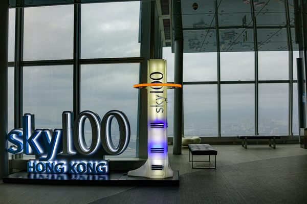 Sky 100 Hong Kong Observation Deck by null