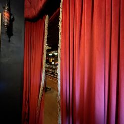 Tiger Bar - Enter through the curtains!