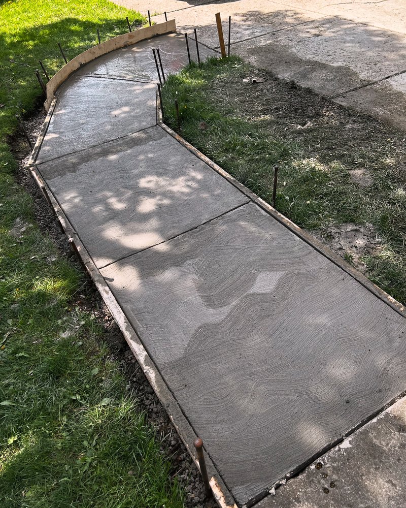 Slide of Robert’s service