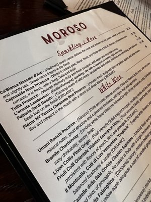 MOROSO Italian Ristorante by null
