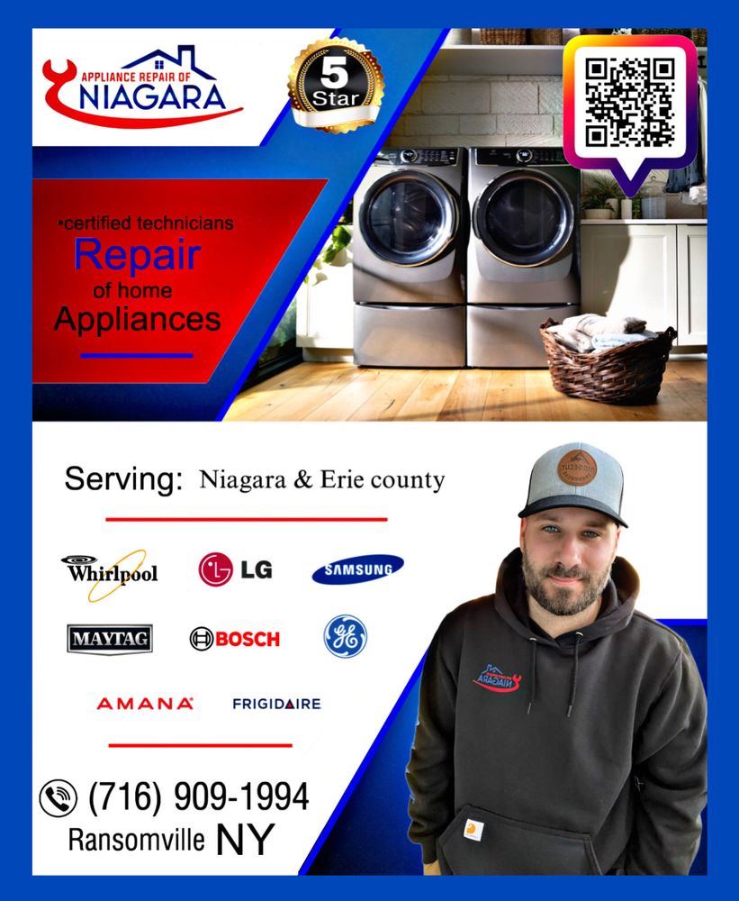APPLIANCE REPAIR OF NIAGARA Updated September 2024 Ransomville, New