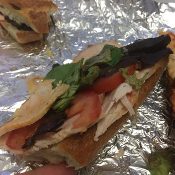 Bite - Mediterranean turkey sandwich (spicy) through MealPal. Hardly any turkey and stale bread. - Sandwiches Near Me - New York, New York Bite - Mediterranean turkey sandwich (spicy) through MealPal. Hardly any turkey and stale bread. - Sandwiches Near Me - New York, New York