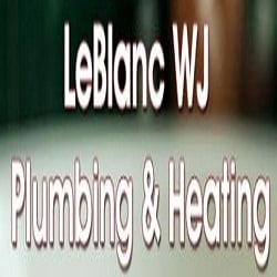 LeBlanc W J Plumbing & Heating Logo