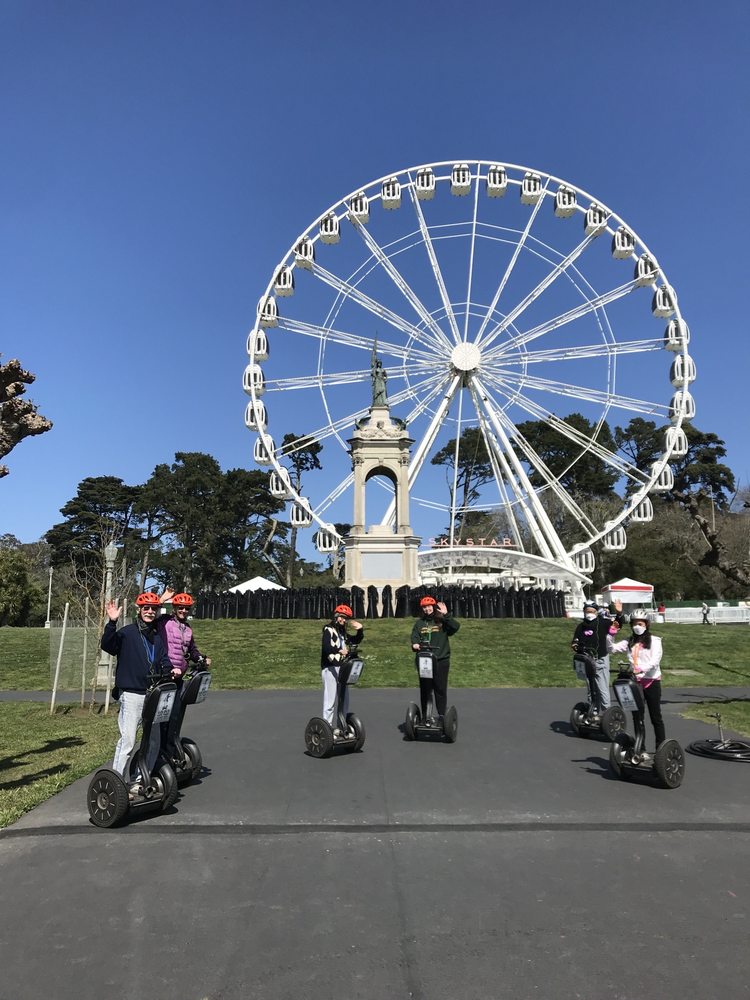 Golden Gate Park Tours