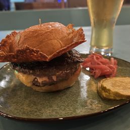 Juicy Lucy Burger