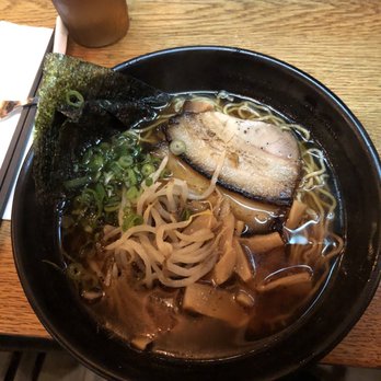 Soup Shack - Brookline - Ramen with chicken broth and pork. - Ramen Near Me - Brookline, Massachusetts Soup Shack - Brookline - Ramen with chicken broth and pork. - Ramen Near Me - Brookline, Massachusetts