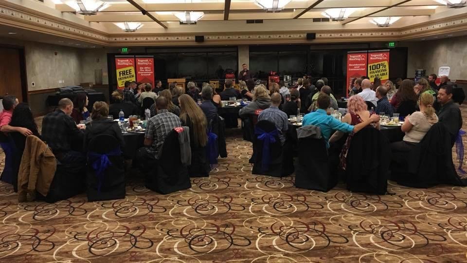 Slide of Tugwell Roofing