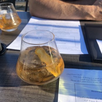 Borrowed Time - White Negroni - Wine Bars Near Me - Douglas, Michigan