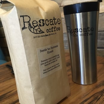 Rescate Coffee - Ask for the limited edition "Seeds To Success" blend! - Coffee & Tea Near Me - Elk Grove, California