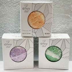 Hemp Society - Envy CBD Premium Bath Bombs