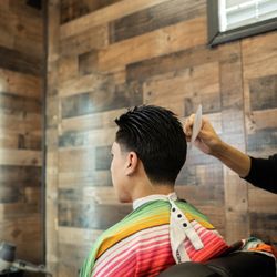 Tonsorium Studio - Styling finish work by Barber Migz