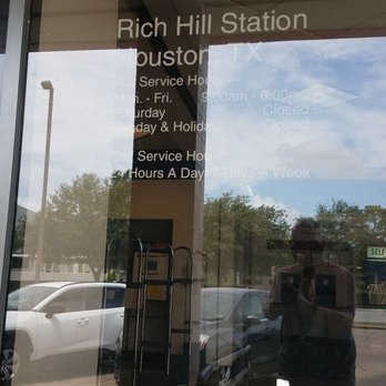 US Post Office - Rich Hill Station is the official name. - Post Offices Near Me - Houston, Texas