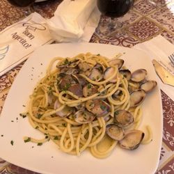 La Vetta - Linguine alla vongole