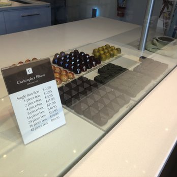 Christopher Elbow Chocolates - price guide for bon bons - Desserts Near Me - San Francisco, California