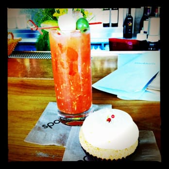Spoonbar - A marriage made in heaven- Spoonbar Bloody Mary and Mustache treat. - Seafood Near Me - Healdsburg, California Spoonbar - A marriage made in heaven- Spoonbar Bloody Mary and Mustache treat. - Seafood Near Me - Healdsburg, California