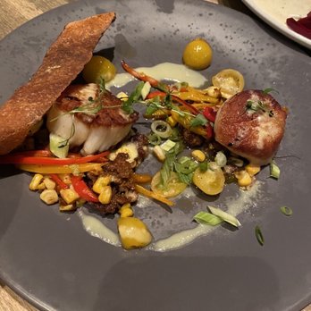 Gather in Jackson Hole - Scallops - New American Near Me - Jackson, Wyoming