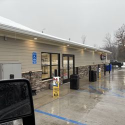 Sunoco - New, additional entrance, less traffic.