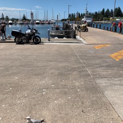 Blue Wave Seafood Bermagui - Lunchtime view