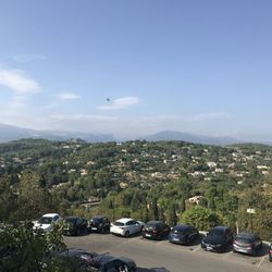 La Cave de Mougins - View from the outside of the restaurant!