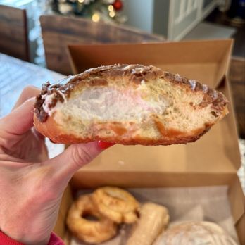 Donut King - Whipped cream bismark - Donuts Near Me - North Kansas City, Missouri Donut King - Whipped cream bismark - Donuts Near Me - North Kansas City, Missouri
