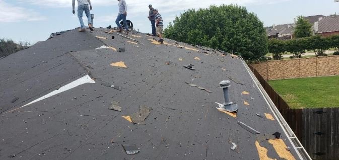 Slide of Clark's Roofing Painting and Remodeling