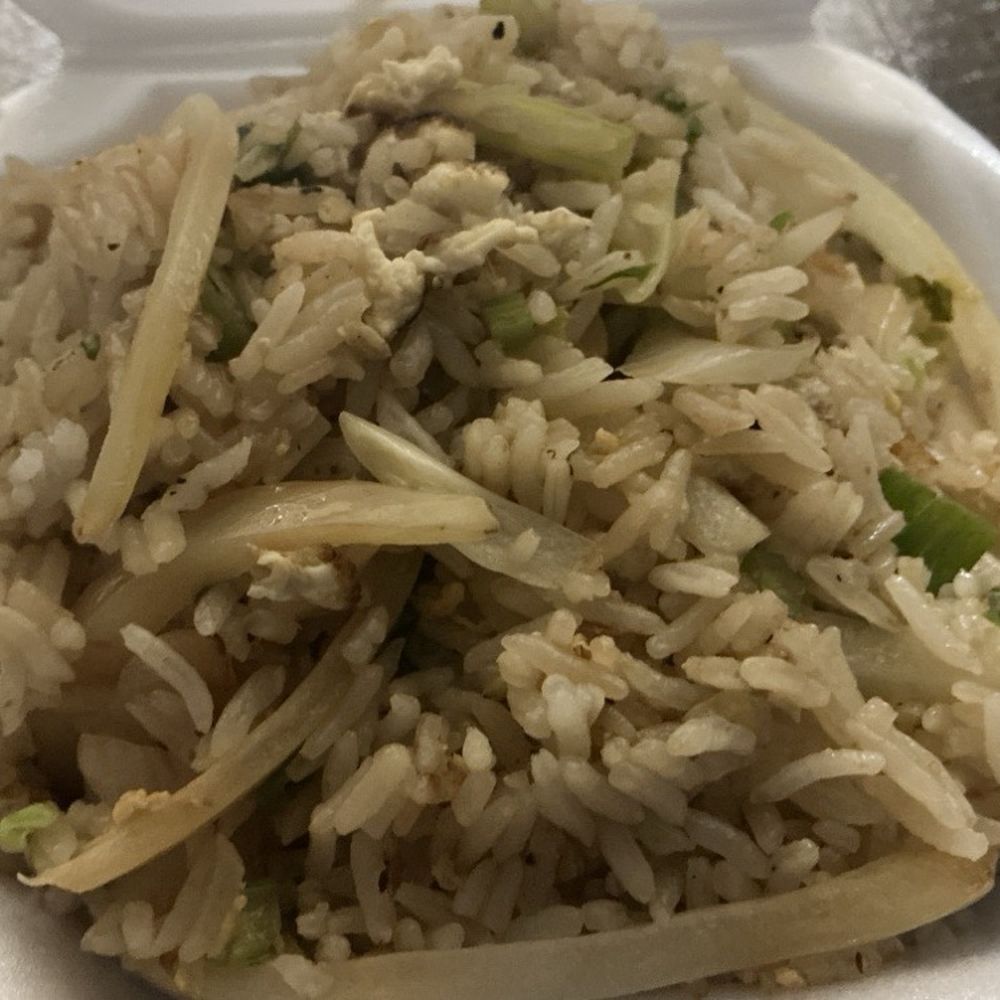Krung Thai Restaurant - Side of Fried Rice - Thai Near Me - Albuquerque, New Mexico