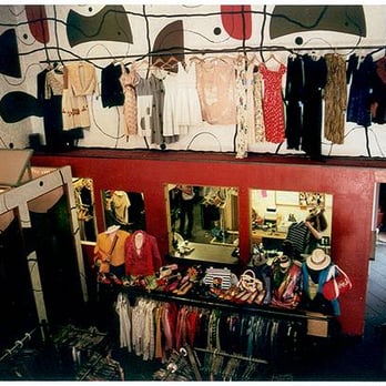 Squaresville - Interior of SquaresVille - Used, Vintage & Consignment Near Me - Los Angeles, California