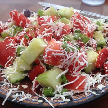 Restaurant Mehanata - Shopska salad - Modern European Near Me - Des Plaines, Illinois Restaurant Mehanata - Shopska salad - Modern European Near Me - Des Plaines, Illinois