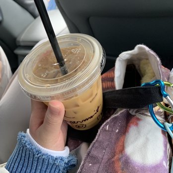 Clouds Rest Coffee - peppermint latte with oat milk - Coffee & Tea Near Me - Oakhurst, California Clouds Rest Coffee - peppermint latte with oat milk - Coffee & Tea Near Me - Oakhurst, California